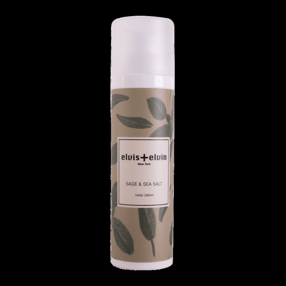 Sage & Sea Salt Fragrance Hand Cream by elvis+elvin